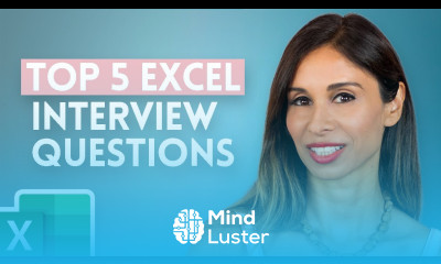 5 Excel INTERVIEW Questions You NEED to Get RIGHT