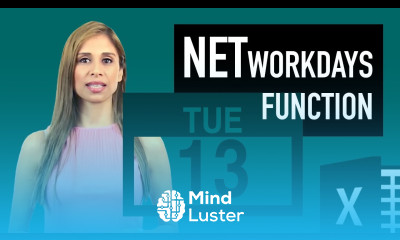 How to Calculate the Number of Working Days between two dates in Excel NETWORKDAYS function