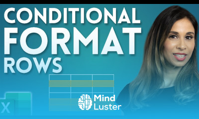 Excel Conditional Formatting with Formula Highlight Rows based on a cell value