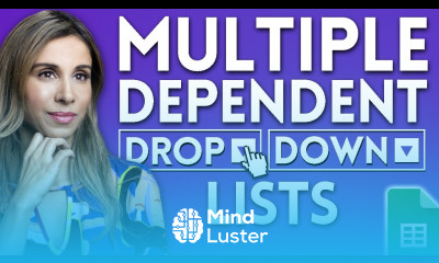 How To Create MULTIPLE Dependent Drop Down Lists in Google Sheets