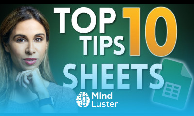 10 Google Sheets Tips You DON T Want to Miss