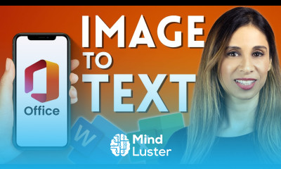 How To Convert Image to Word or Excel Extract Text From a Picture