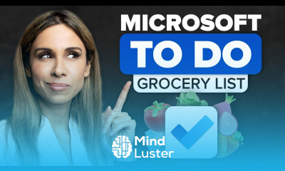 How to Use Microsoft To Do Grocery Shopping List and much more