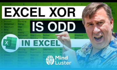 Excel Criteria Secrets XOR IS ODD in Excel Episode 2303