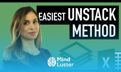 Quick Excel Trick to Unstack Data from one Column to Multiple Columns