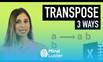 3 Ways to Transpose Excel Data Rotate data from Vertical to Horizontal or Vice Versa