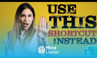 Excel Hidden Shortcut to Select Data Column including Blanks