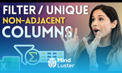 Excel FILTER Function TRICK for Non Adjacent Columns