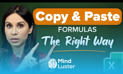 Excel Hack Copy Formula Without Changing Cell References or Without File References