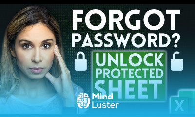 EASILY UNLOCK Protected Excel Sheets WITHOUT Password