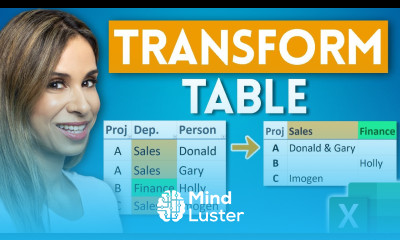 3 Ways to Switch Data in Columns to Rows in Excel Multiple Values