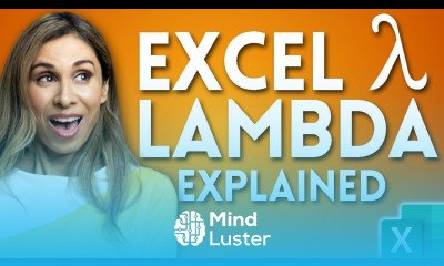 Excel LAMBDA HOW WHEN you Should use it