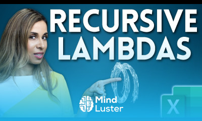 Excel RECURSIVE Lambda Create loops with ZERO coding