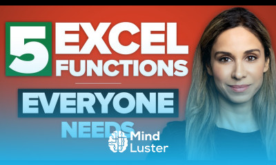5 Excel Functions EVERYONE Needs
