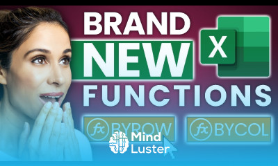 How You Can Actually Use the NEW Excel BYROW BYCOL Functions