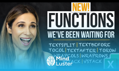Breaking News We FINALLY get the New Excel functions we ve been Wanting