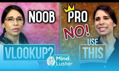 Excel LOOKUP Values with Two Spreadsheets Noob vs Pro