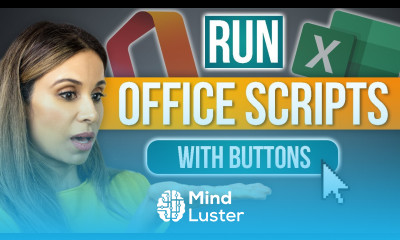 Say Goodbye to Boring Excel Tasks Create Cool Buttons to Run Office Scripts from ANYWHERE