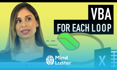 Loop Through Cells Inside the Used Range with Excel VBA For Each Collection Loop