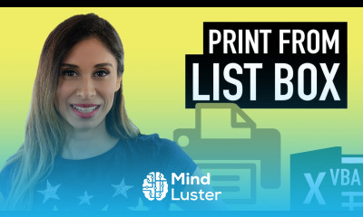 Excel List Box to Display Print Multiple Sheets as ONE Print Job with VBA