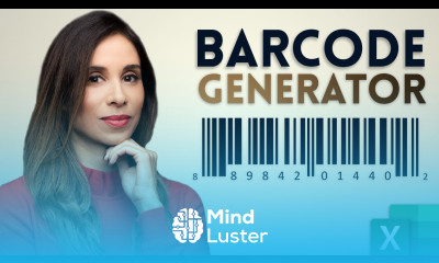 How to create barcodes in Excel that WORK