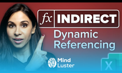 Excel INDIRECT Function Lookup Values in Different Sheets Excel Tabs