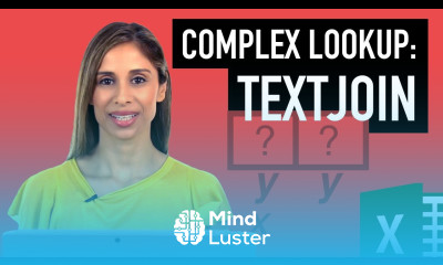 How to Solve Complex Lookup Problems in Excel with TEXTJOIN