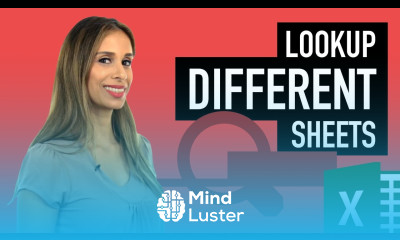 Lookup values across multiple worksheets VLOOKUP INDEX MATCH in Excel