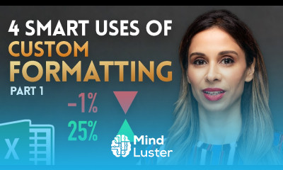 Four SMART Ways to use Custom Formatting instead of Conditional Formatting in Excel Part 1