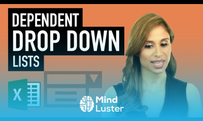 How to Create a Dependent Drop Down Lists in Excel with OFFSET CHOOSE INDEX INDIRECT