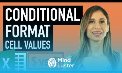 How to Change the Number Format of a Cell Based on a Condition in Excel