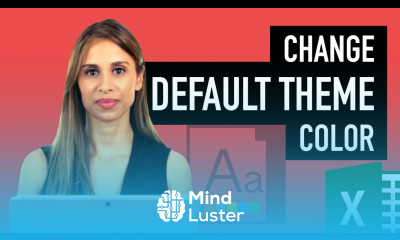 How to Change a Theme and Make it the Default in Excel