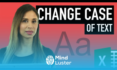 Easily Change CASE of Text in Excel 3 ways including NO Formulas