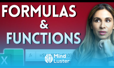 Excel Formulas and Functions You NEED to KNOW