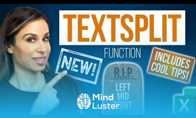 New Excel TEXTSPLIT Function to Separate words with Ease includes cool tips
