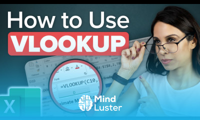 How to Use VLOOKUP in Excel free file included