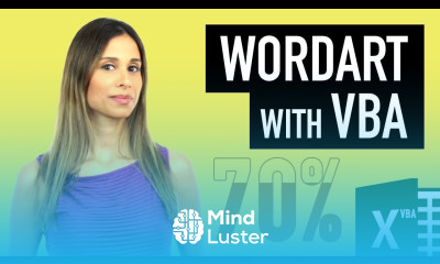 Turning Basic Excel into Dynamic Word Art Masterpieces with VBA