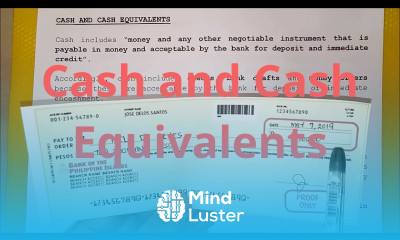 Cash and Cash Equivalents Part 1