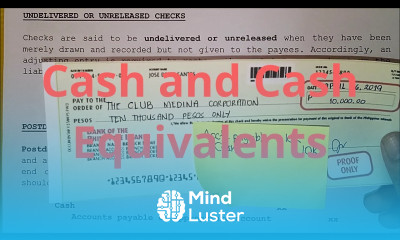 Cash and Cash Equivalents Part 2