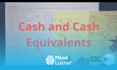 Problem Solving Cash and Cash Equivalents Part 2