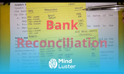 Bank Reconciliation Part 2