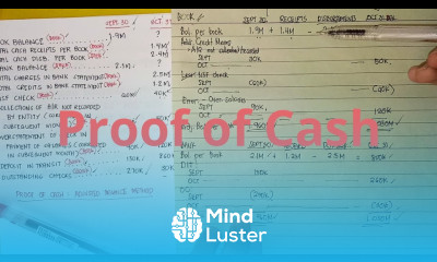 Proof of Cash Adjusted Balance Method Part 1