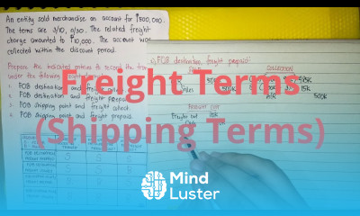 Accounts Receivable Accounting for Freight Costs Shipping Costs