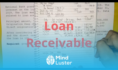 Accounting for Loan Receivable Part 1