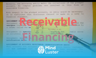 Receivable Financing Overview