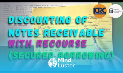 Discounting of Note Receivable With Recourse Secured Borrowing
