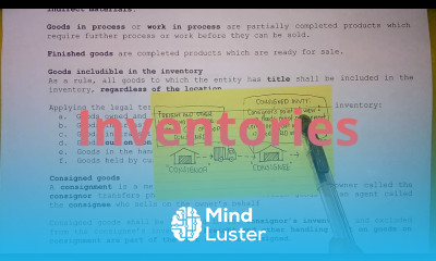 Inventories