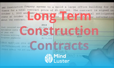 Computation of Gross Profit Percentage of Completion Method