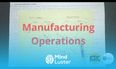 Cost Accounting Merchandising vs Manufacturing