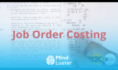 Job Order Costing Part 2